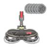Mop Head+Mop Cloth+Water Tank Parts for Dyson V7 V8 V10 V11 Vacuum Cleaner Household Electrical Applience Accessories