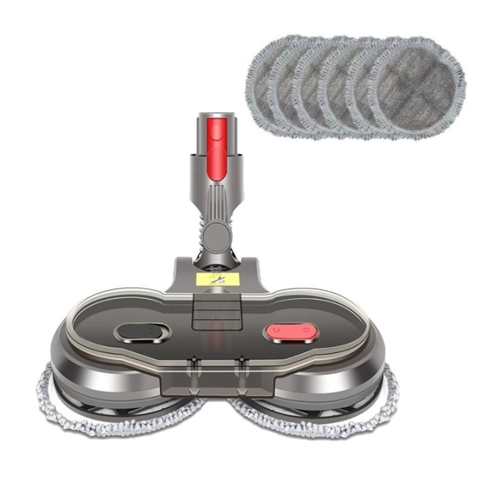 Mop Head+Mop Cloth+Water Tank Parts for Dyson V7 V8 V10 V11 Vacuum Cleaner Household Electrical Applience Accessories