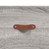 Sideboard Gray Sonoma 69.5 x 34 x 90 cm Particleboard