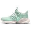 Alphabounce Instinct Sports Trend Shock Absorption Low Top Running Shoes Women Sneaker Green F36767