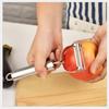 Stainless Steel Multifunctional Fruit, Vegetable, and Potato Peeler & Grater