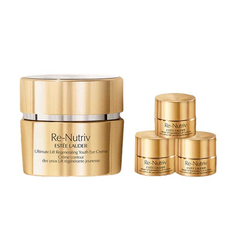 

Estée Lauder Re-Nutriv Ultimate Lift Регенеруючий крем для шкіри навколо очей 15ml+7ml*3