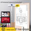 Mechanical & Architectural Drawing Set: No. 2 Engineering Drawing Board, 4K Design, A2 Civil Engineering Drawing Board.