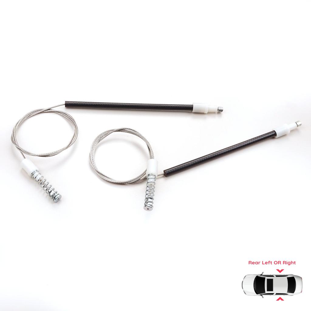 EWR5024 Elektrischer Fensterheber Reparatursatz Hintertür Links oder Rechts für Mini Cooper Countryman MK1 R60 2010-2016 Clubvan R55
