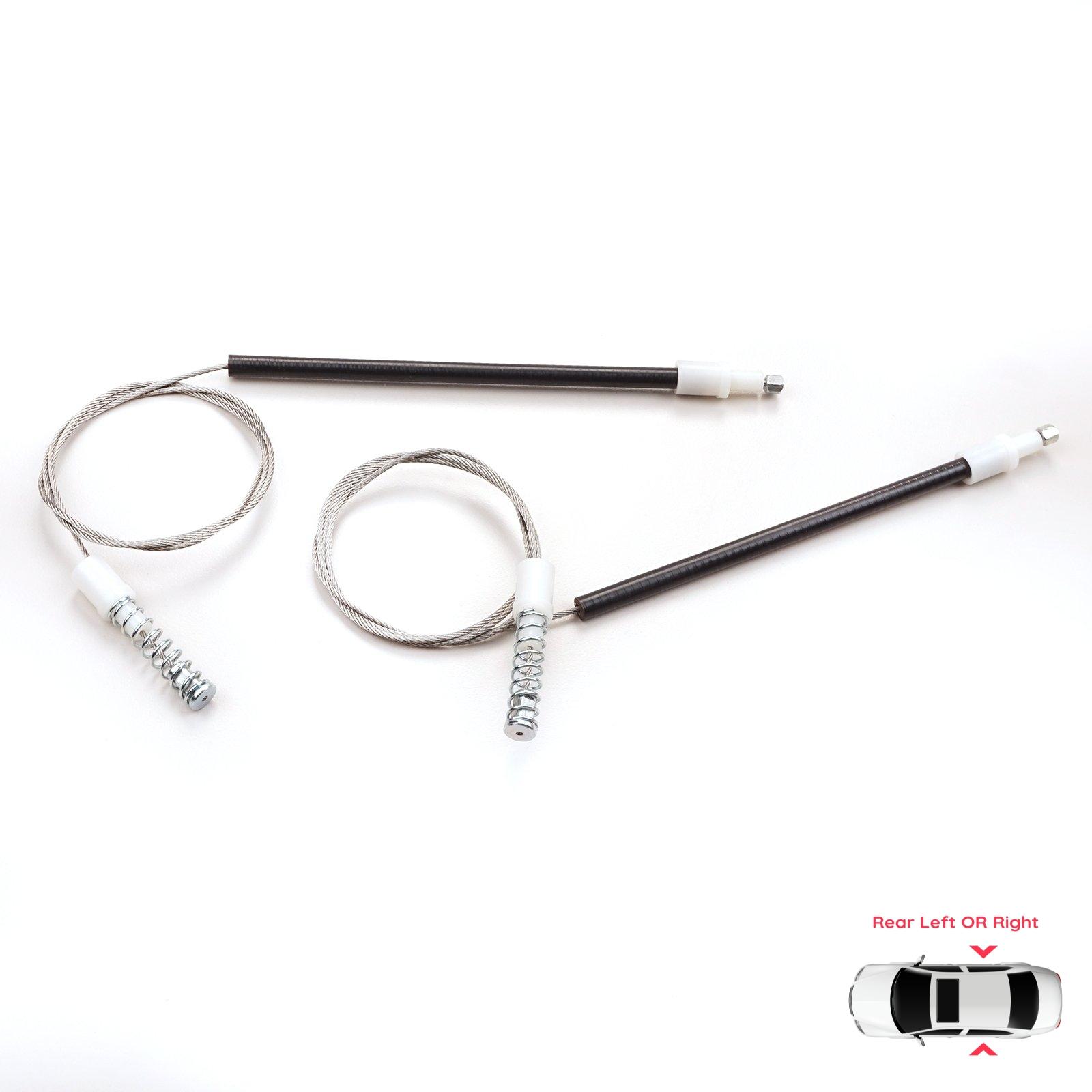 

EWR5024 Ремкомплект електричного склопідйомника задніх лівих або правих дверей для Mini Cooper Countryman MK1 R60 2010-2016 Clubvan R55