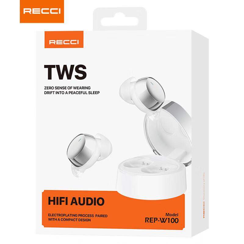 Recci TWS Wireless In-Ear Bluetooth Earbuds REP-W100
