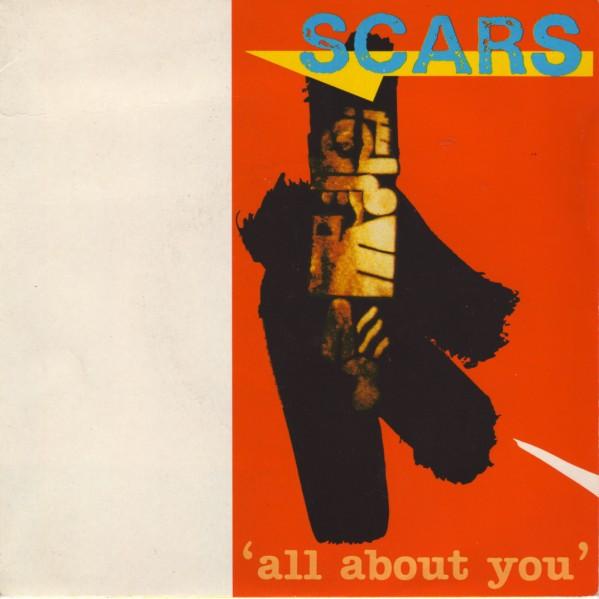 

7inch Record SCARS All About You Author Author PRE14 PRE 1981 UK Rock Used