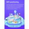 Kids Smartwatch with Phone Calling SOS Weather Photo Alarm Function Children Smartwatch WIFI LBS Real-time Positioning
