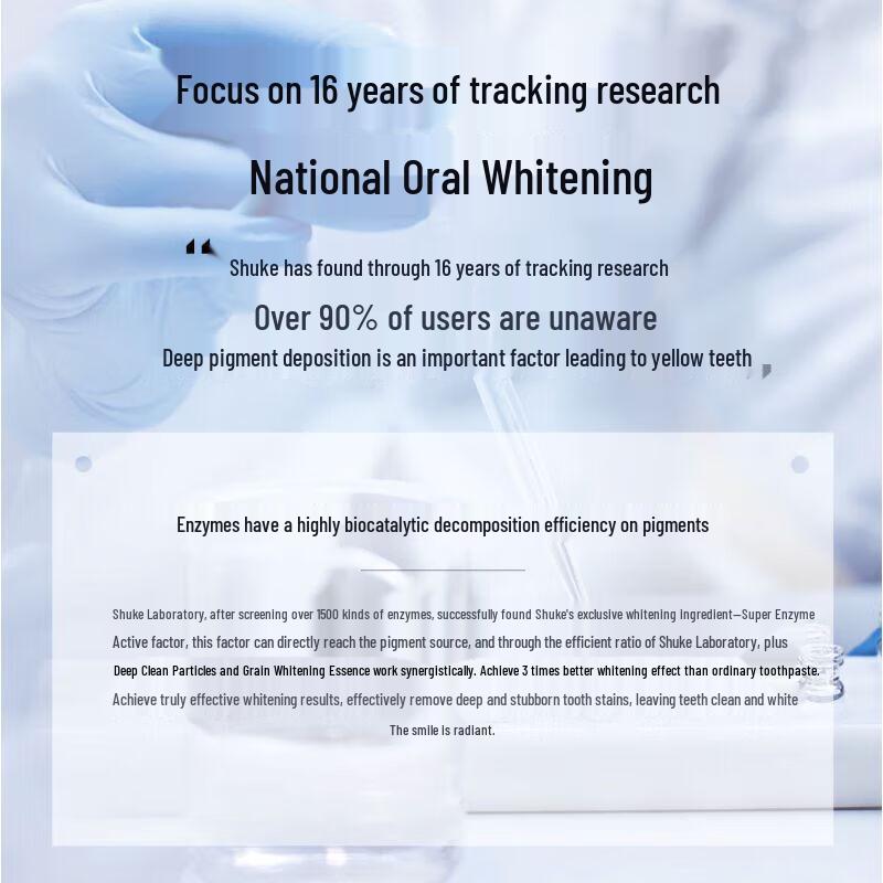 Shuke Multi-Effect Toothpaste 3-Pack