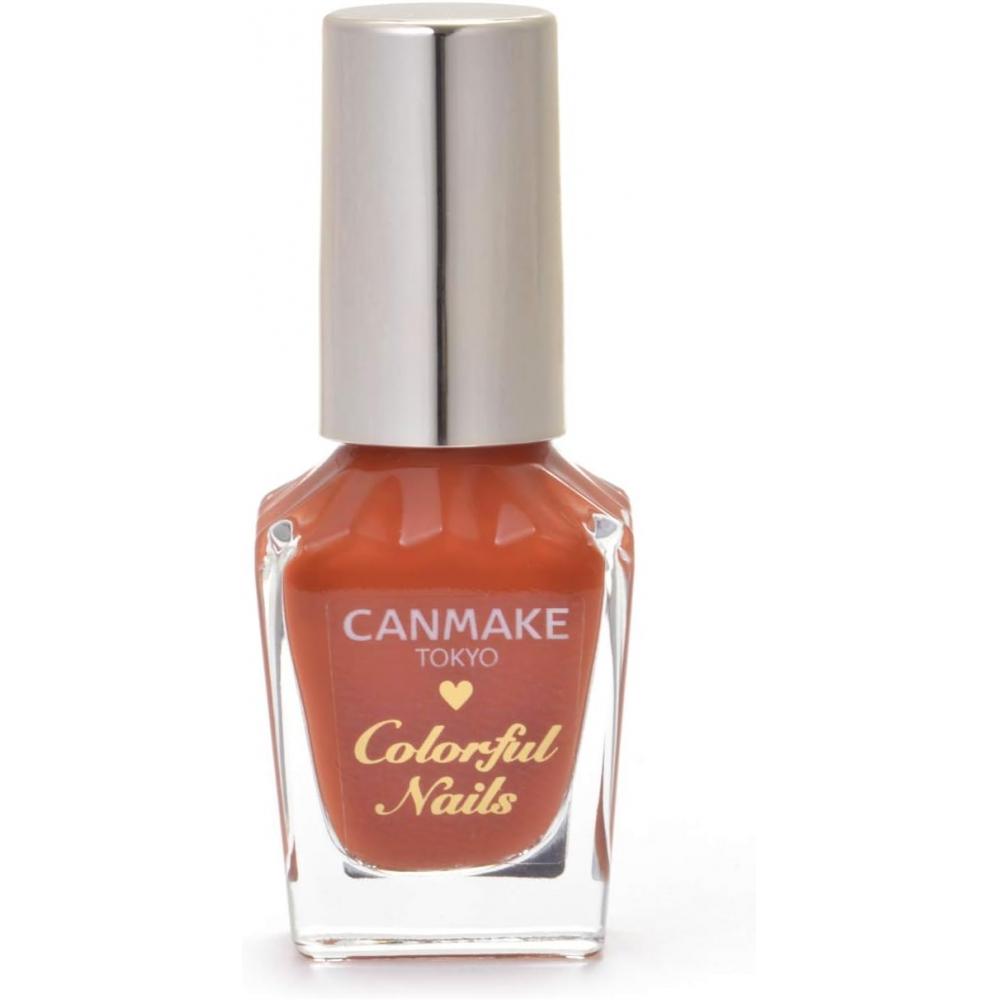 

Лак для ногтей Canmake Colorful Nails N42 Burnt Orange 8 мл X 1 42 Burnt Orange