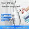 Powerful Bathroom Limescale Remover: Toilet, Shower, Glass, and Faucet Cleaner