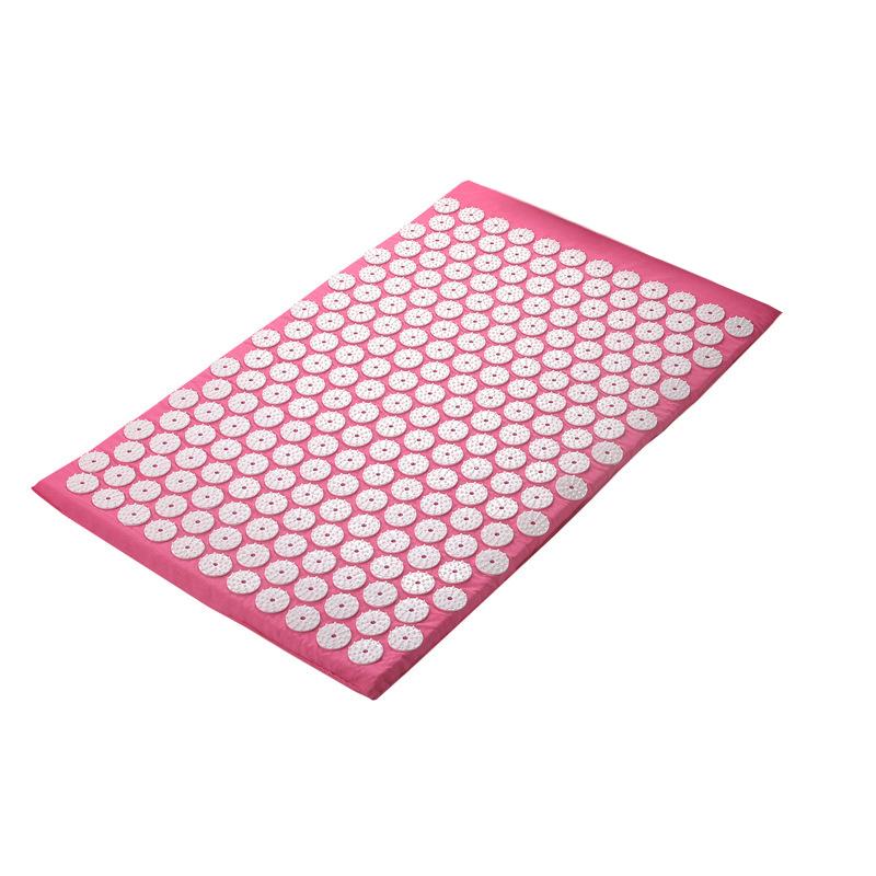 

Массажная подушка Массажный коврик для йоги Акупрессура Снятие боли Стресс Боль в спине Боль в теле Коврик с шипами Акупунктурный коврик