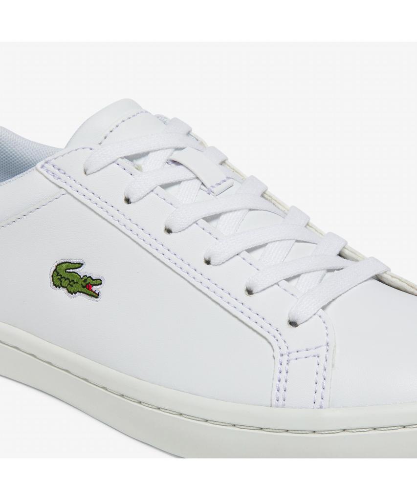 Lacoste Dames Straight-Set Leren Sneakers Rz0133W54N 001