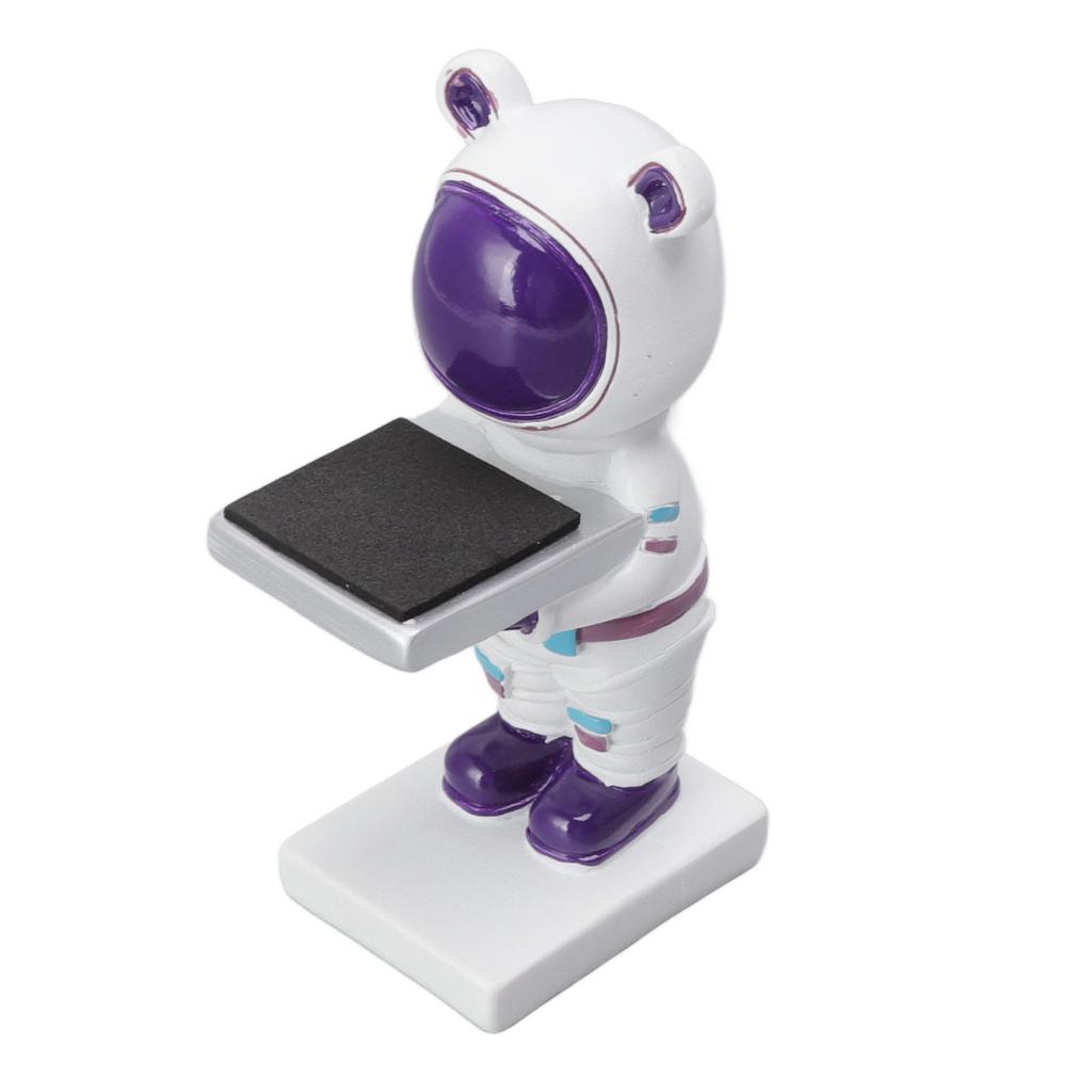 Resin Watch Stand Handmade Figurine Model Decorative Watch Display Stand for Home White Bear