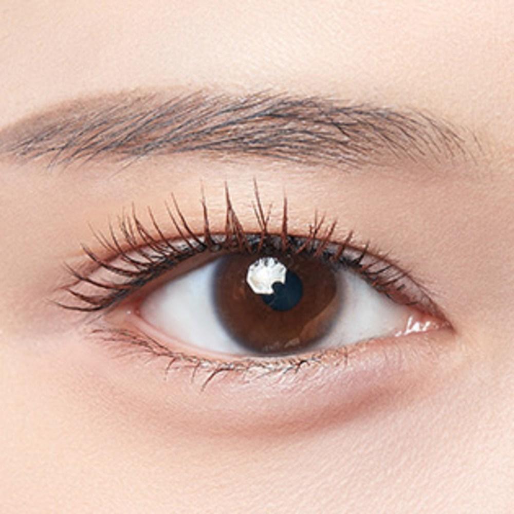 Merry Sod Skinny Relong Cara Mascara 3,2 g, ciemny brąz, 2 szt.