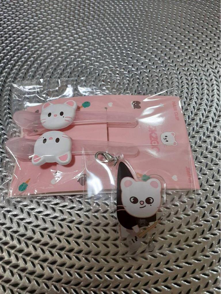 [USED] Straykids Ginillet Hair Clip Key Ring