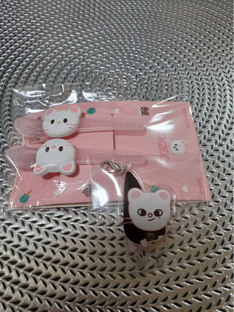 

[Б/У] straykids Заколка для волос Ginillet Брелок