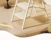 Telescopic A-Frame Folding Ladder - Indoor Multifunctional Ladder Stool with 3 or 4 Steps for Housewarming or Climbing Needs.