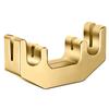 Viooldemper Metalen Viooldemper Geluiddempende Demper Geluidloze Viool Accessoire