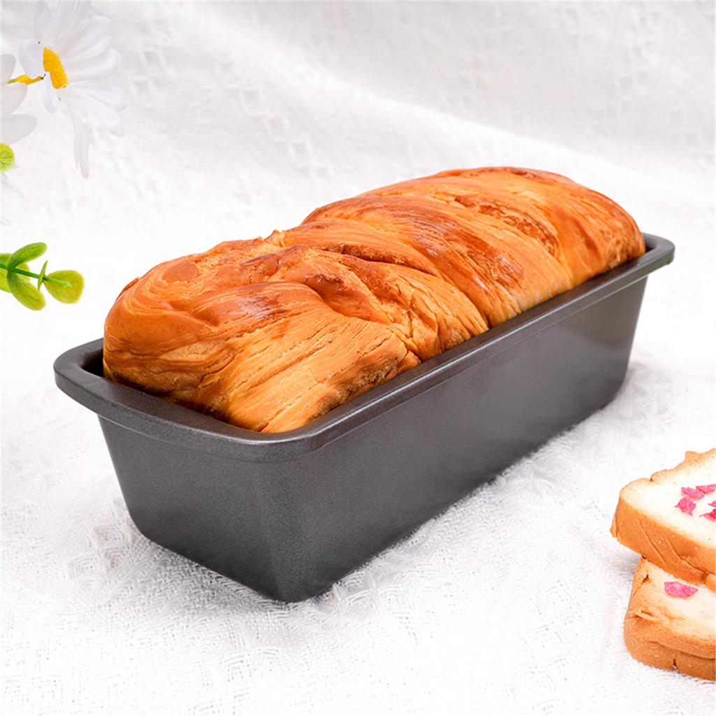 Carbon Steel Loaf Bakers Bread Baking Pan Professional Grades Carbon Steel Loaf Pan Ensures Even Baking