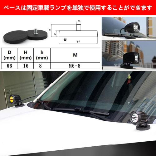 Super Strong Neodymium Magnet Hooks, 66mm Diameter, Rubber-Coated Stainless Steel, Rust-Resistant, High-Friction Magnetic Mount Base, Non-Slip, Scratc