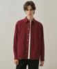 Wednesday Oasis Ever Compact Premier Shirt_Burgundy(Wc25-Sh03)