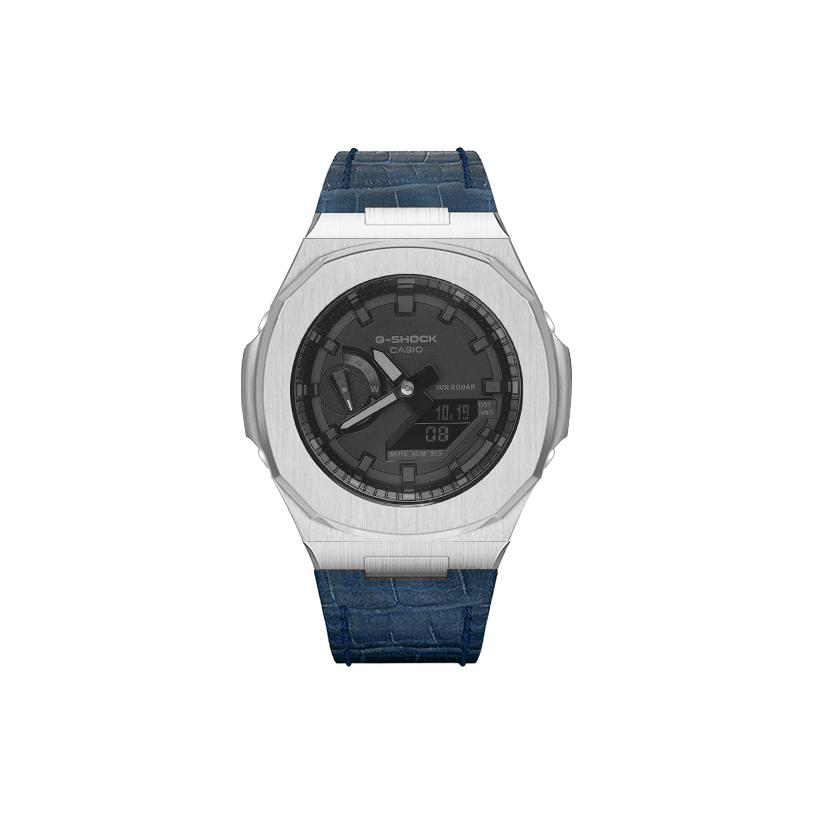 CASIO Custom Collection Duke Honor Quartz Movement Watch Unisex Black Dial GA-2100-1A1(Watch8--)