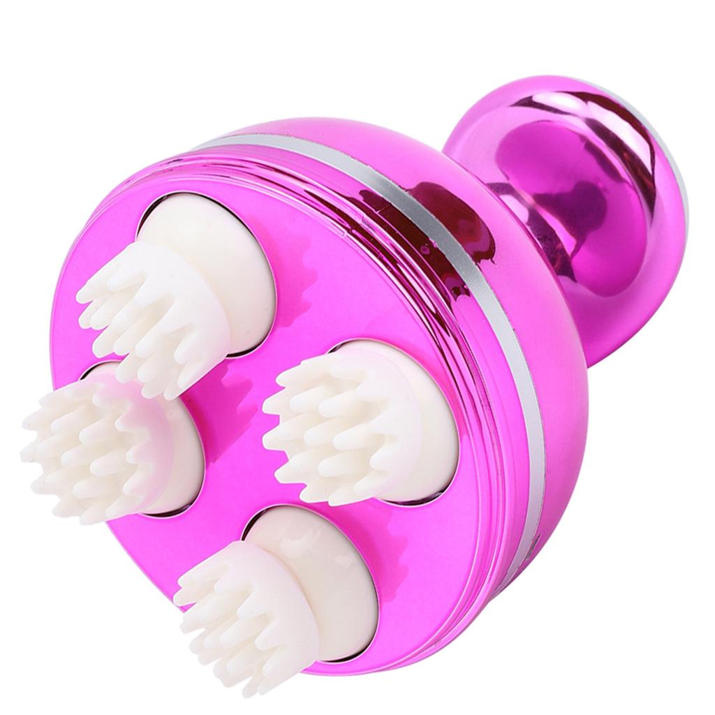 Pet Intelligent USB Charging 3D Head Massaging Cats Automatic Massager (white)