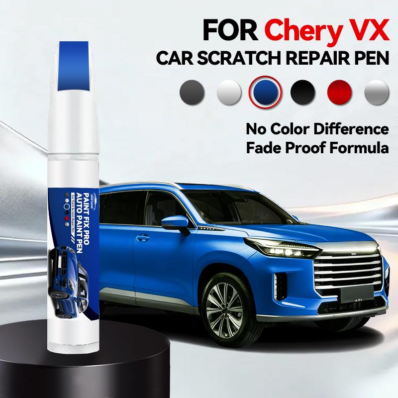 Vehicle for Exclusive Use For Chery VX 1990-2026 Paint Repair Pen Touch Up Scratch Remover DIY Auto Accessories Black White Sil