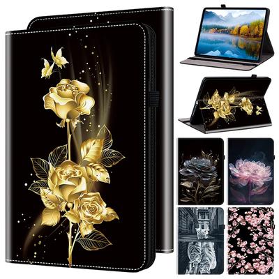 Leather Case For IPad Air1 2 Air 13 10.5 Case IPad 5th 6th 7th 8th 9th Gen Case IPad 10.9 2022 Pro 11 2024 9.7 2018 Mini5 4 Case