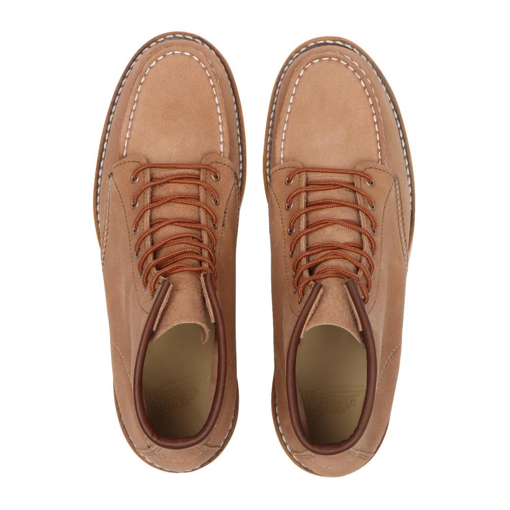 Red Wing W S 6 claSSic Moc 3319 B duSty roSe