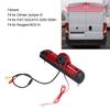 Brake Light Camera Exterior Reversing Camera Rear View Camera Automotive Brake Reversing Lamp Kit Fit for  DUCATO X250 2006+