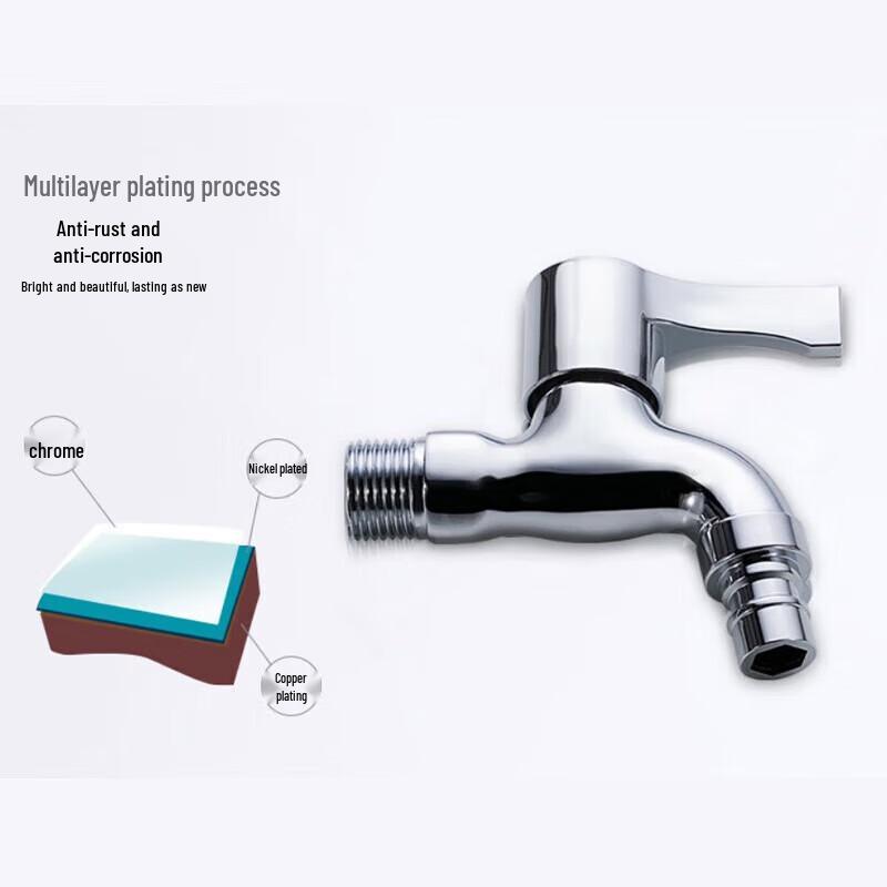 MICOE Washing Machine and Mop Sink Faucet