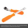 2pcs Automatic Tightening Slack Adjuster Tool 5/16 Inch Ratchet Wrench Brake Kit for Air Brake System Car Truck Trailer