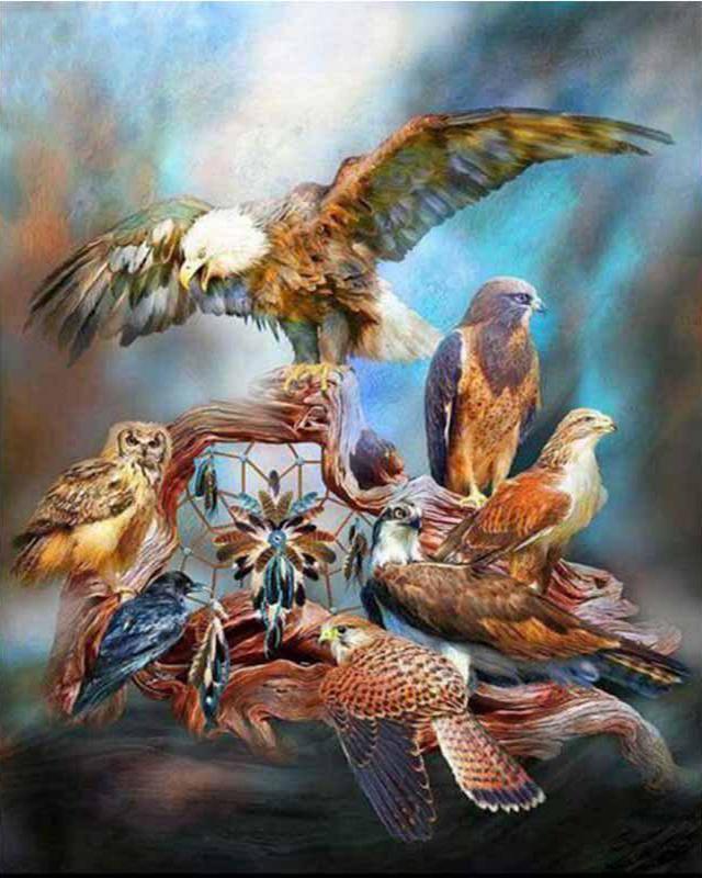 5D DIY Round / Square Diamond Painting Rhinoceros Animal Diamond Embroidery Cross Stitch Kit Cat Mosaic Picture Diamond Decoration Gift