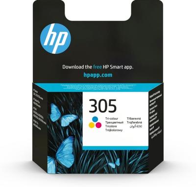 Hp 305 Tri-Color (3Ym60Ae) Ink Cartridge, Cmy