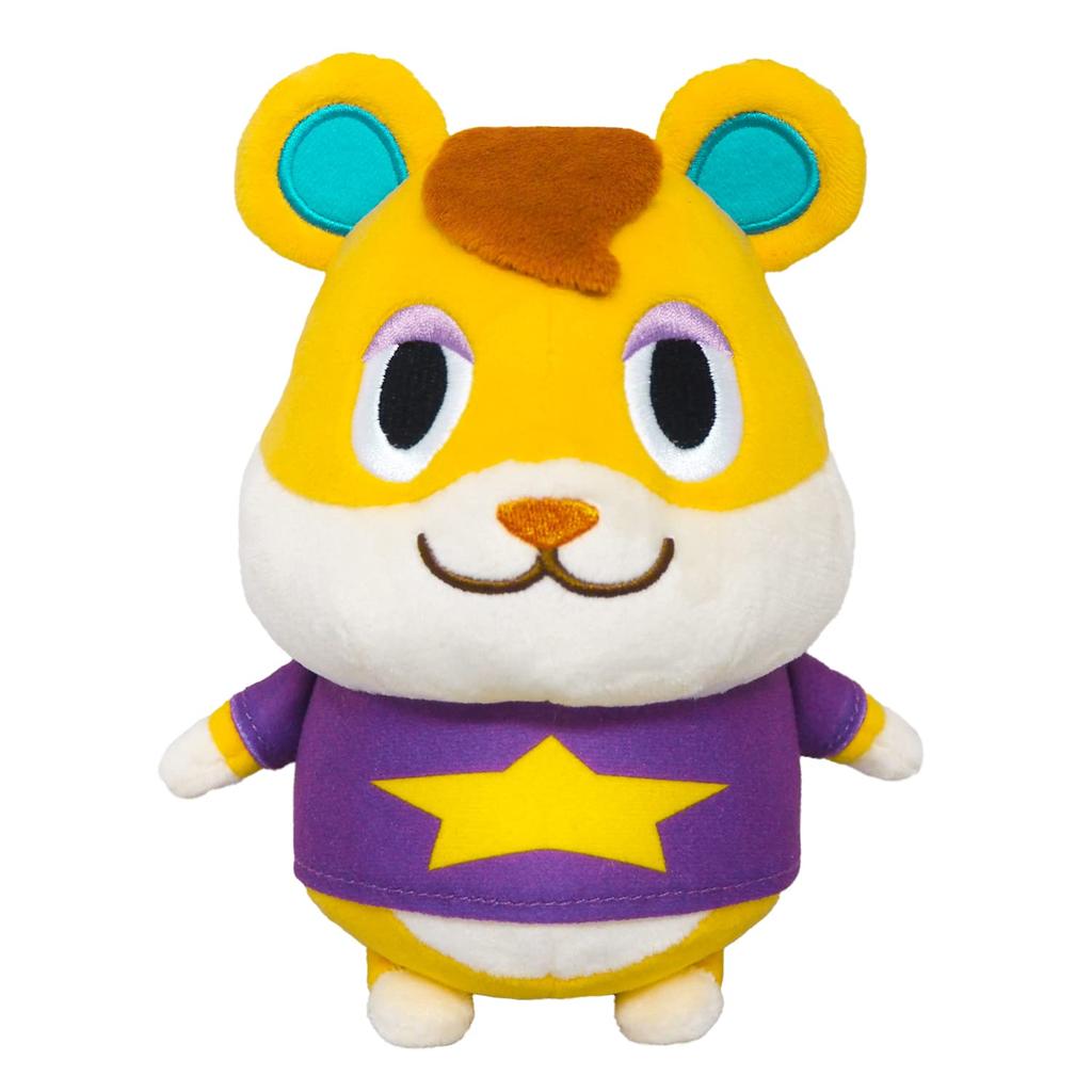 Sanei Boeki Animal Crossing ALL STAR COLLECTION Hamsuke W11 X D10 X H19cm Plush Toy DP25 (S)