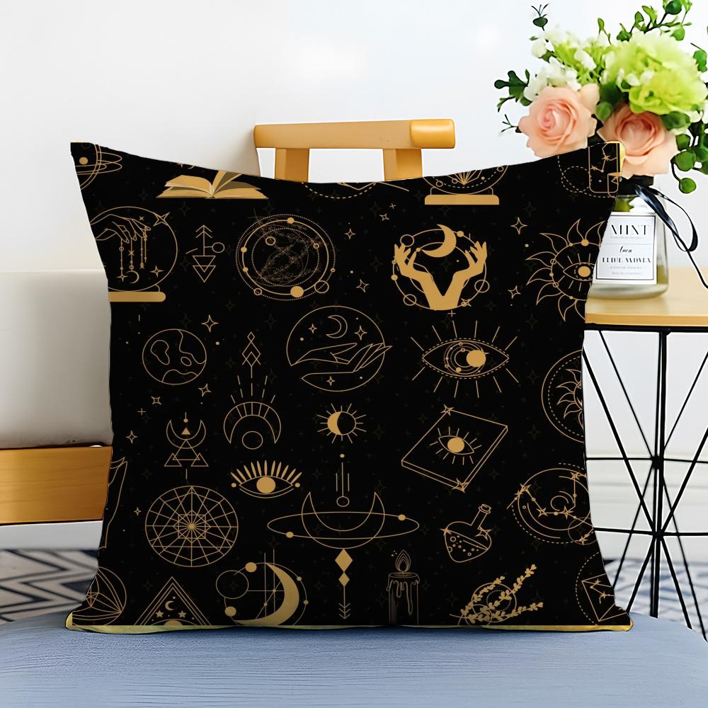 Eid alFitr Cushion Cover Washable Linen comfort Soft for Sofa Bed Cozy Home Room Decor