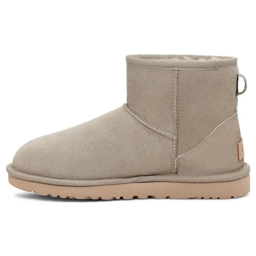 UGG Womens Classic Mini II Boot 'Goat' (women's sizes) Grey Snow Boots 1016222 GOA