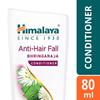 Himalaya Anti Hair Fall Bhringaraja Conditioner 80Ml For Stronger Hair Roots Smooth Nourished Strands Reduced Breakage And Healthy Shine