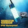 Outdoor Waterproof LED Fishing Boats Lure Fish To Gather Fish-gathering Lights Green 150V Marine Sea Fishing Attract Squid Lamp