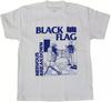 Black Flag T-Shirt Nervous Breakdown Punk Band Tee Unisex T-Shirt