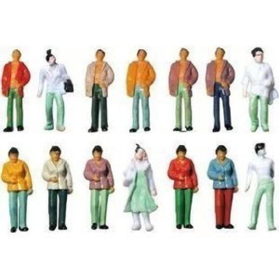 

brand N gauge miniature doll random set of 100 [No product] 1/150