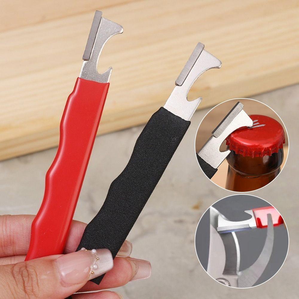 Multifunctional Handheld Sharpener Mini Pocket Blades  for Keeping Pruners Blades Acute