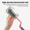 3Pcs/Set Bottle Brush Detachable Soft Liquid Silicone Head Infant Feeding Utensil Cleaner Non-Slip Handle Bottle Brush