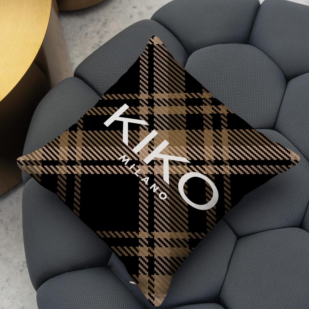 kiko Cushion Cover 2-in-1 Reversible Plush Pillow Cover | Car/Sofa/Bed | Perfect Gift