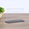 Transparent Desk Card Holder for A4, A5, A6 Cards and Price Tags