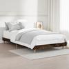 Vidaxl Bed Without Mattress, Smoked Oak, 90X190 Cm