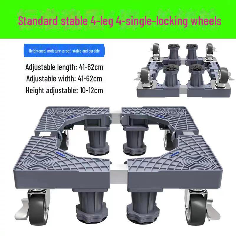 Suport pentru mașină de spălat și bază pentru suport de depozitare