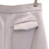 CYCLAS Made In Japan Wide Pants 38 Purple Gray Women Used